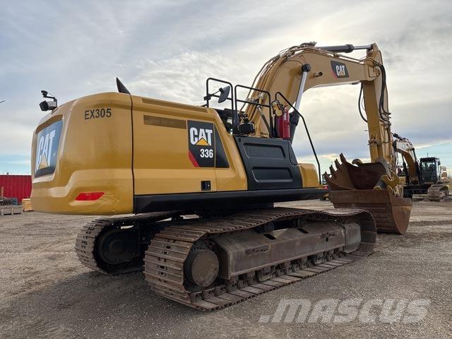CAT 336-07 Rupsgraafmachines