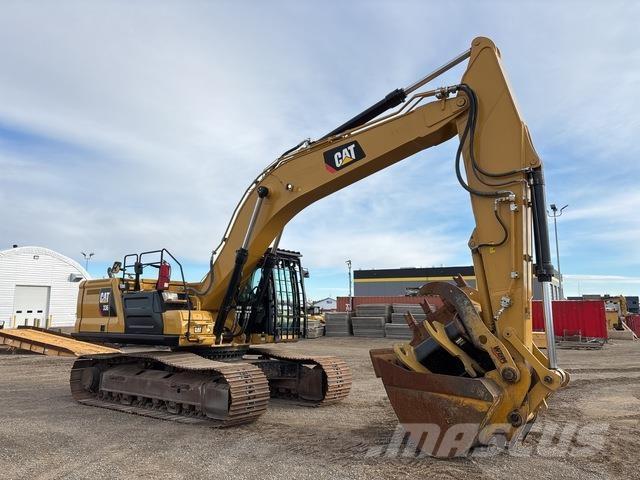 CAT 336-07 Rupsgraafmachines