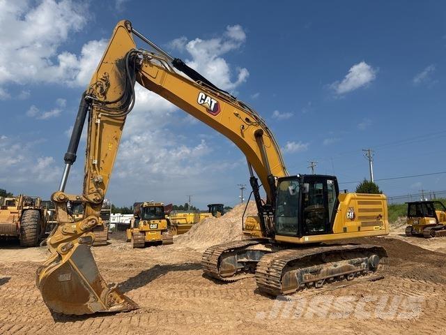 CAT 336-07C Rupsgraafmachines