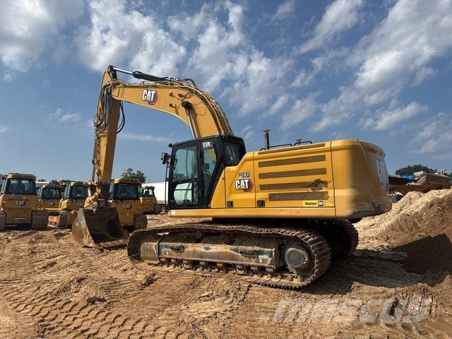 CAT 336-07C Rupsgraafmachines