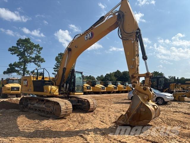 CAT 336-07C Rupsgraafmachines