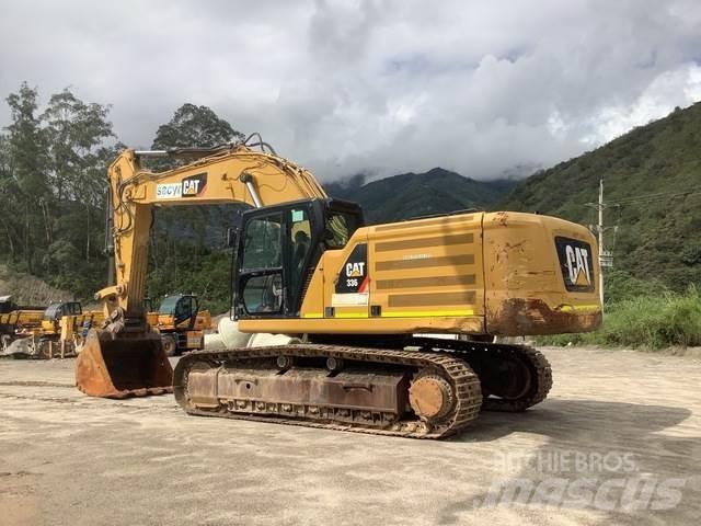 CAT 336D2 L Rupsgraafmachines