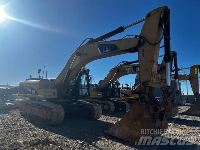CAT 336DL Rupsgraafmachines