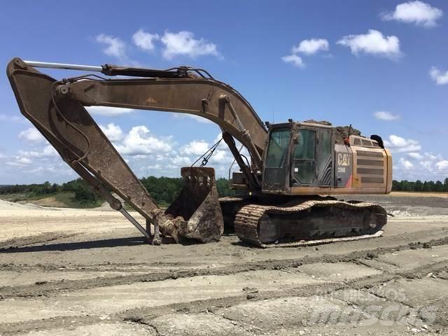 CAT 336E Rupsgraafmachines