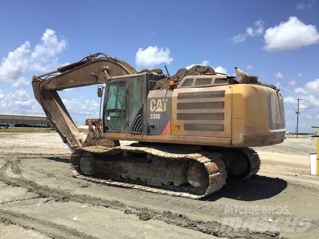 CAT 336E Rupsgraafmachines