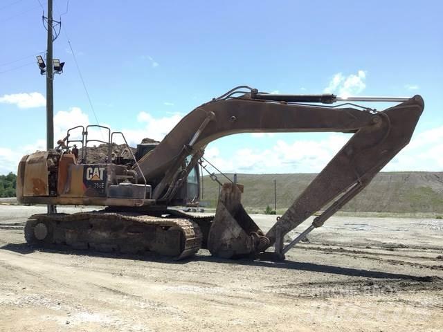 CAT 336E Rupsgraafmachines