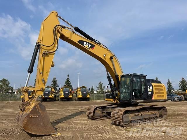 CAT 336E L Rupsgraafmachines