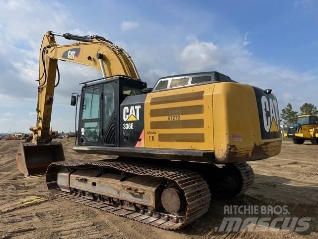 CAT 336E L Rupsgraafmachines