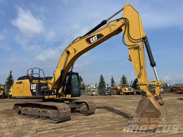 CAT 336E L Rupsgraafmachines