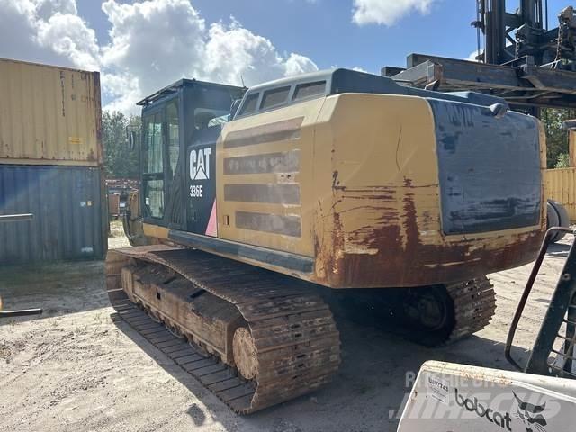 CAT 336E L Rupsgraafmachines
