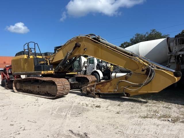 CAT 336E L Rupsgraafmachines