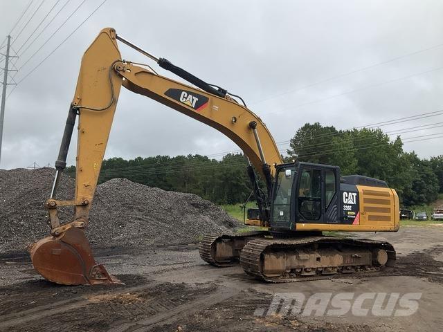 CAT 336E L Rupsgraafmachines