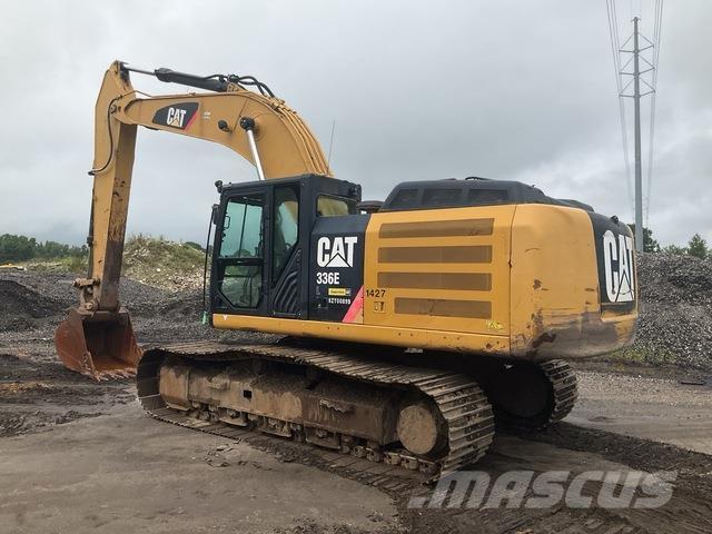 CAT 336E L Rupsgraafmachines