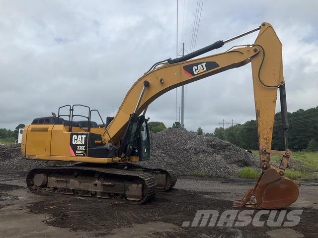 CAT 336E L Rupsgraafmachines