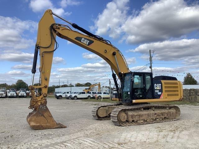 CAT 336E L Rupsgraafmachines