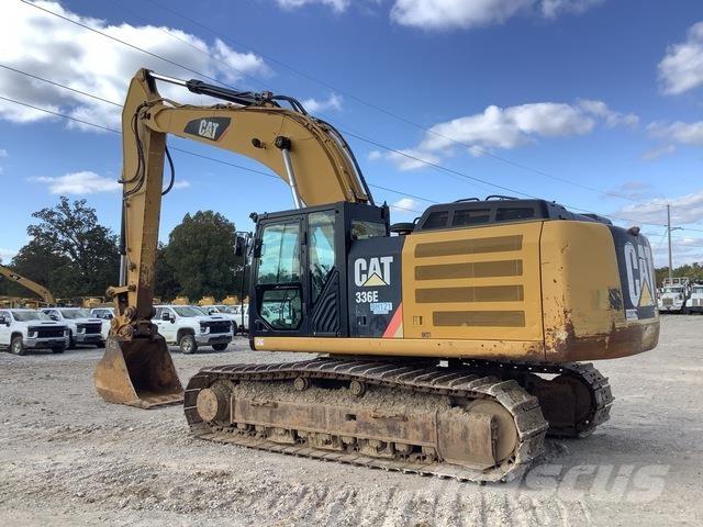 CAT 336E L Rupsgraafmachines