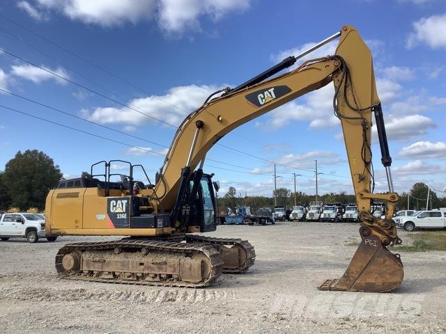 CAT 336E L Rupsgraafmachines