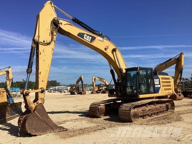 CAT 336E L Rupsgraafmachines