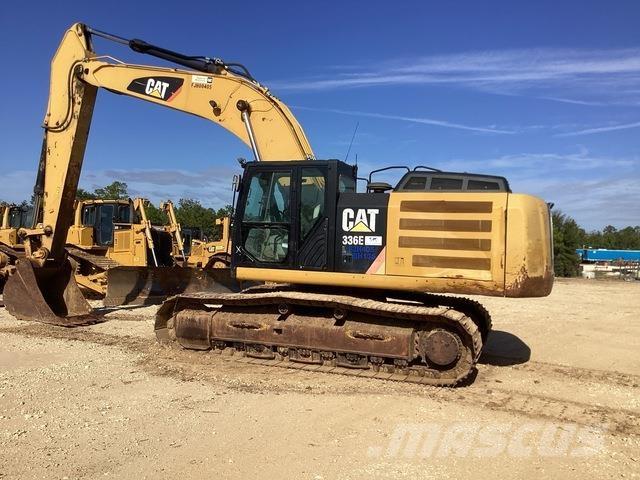 CAT 336E L Rupsgraafmachines