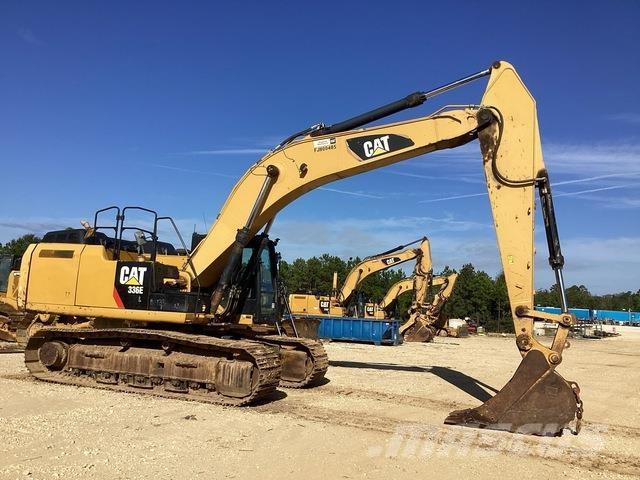 CAT 336E L Rupsgraafmachines