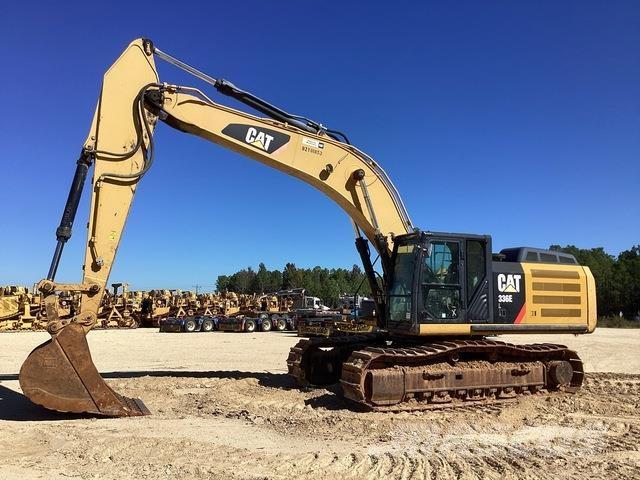 CAT 336E L Rupsgraafmachines