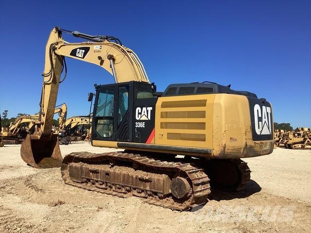 CAT 336E L Rupsgraafmachines
