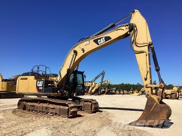 CAT 336E L Rupsgraafmachines