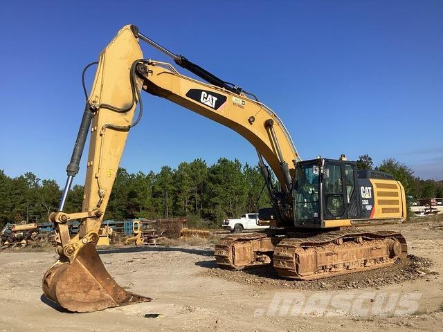 CAT 336E L Rupsgraafmachines