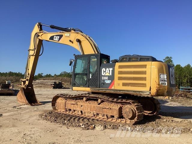 CAT 336E L Rupsgraafmachines