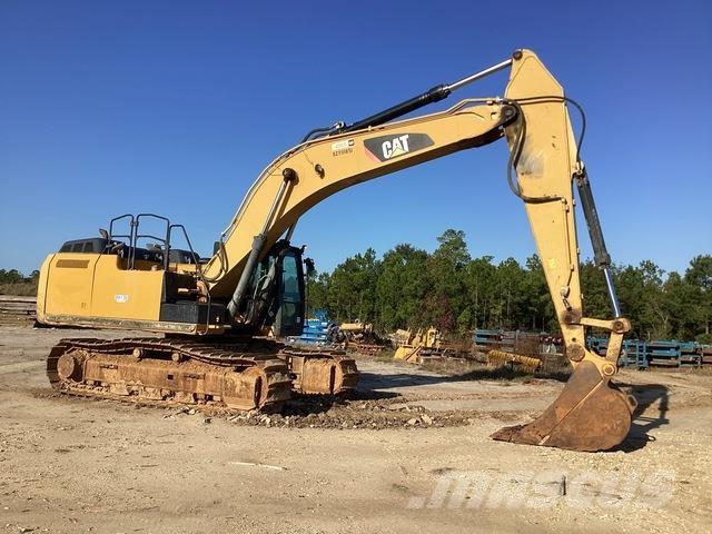 CAT 336E L Rupsgraafmachines