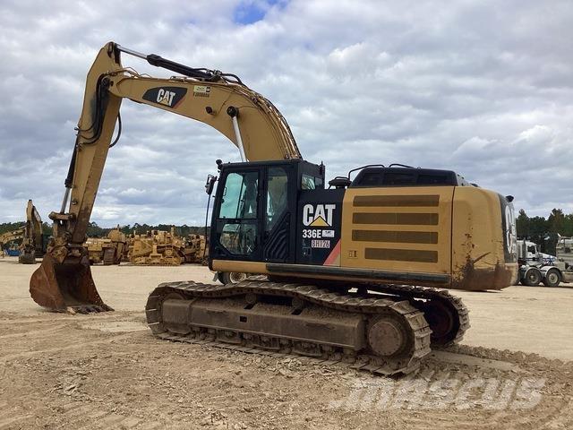 CAT 336E L Rupsgraafmachines