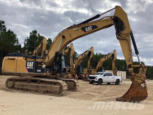 CAT 336E L Rupsgraafmachines
