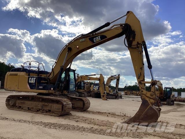 CAT 336E L Rupsgraafmachines