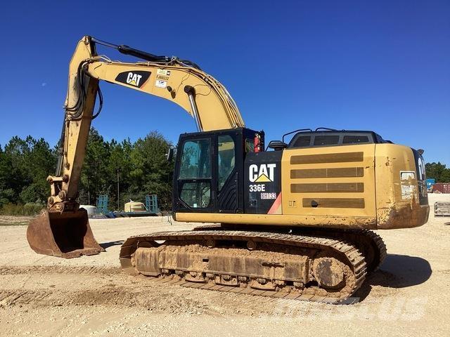 CAT 336E L Rupsgraafmachines
