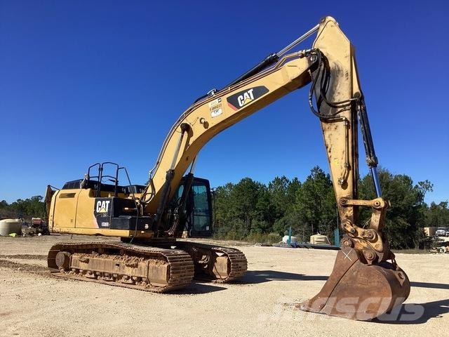 CAT 336E L Rupsgraafmachines