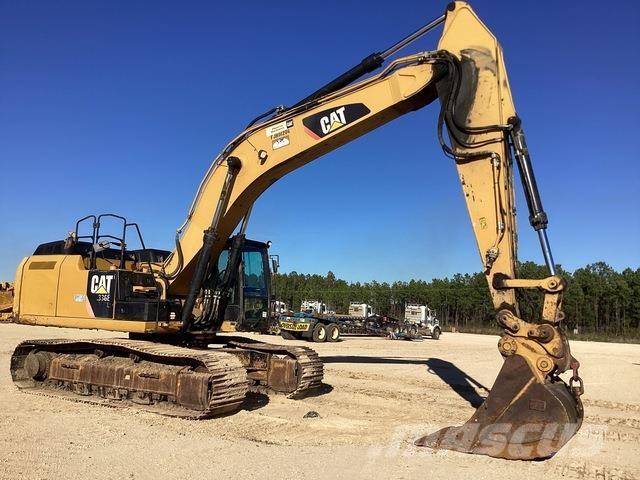 CAT 336E L Rupsgraafmachines