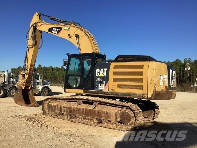 CAT 336E L Rupsgraafmachines