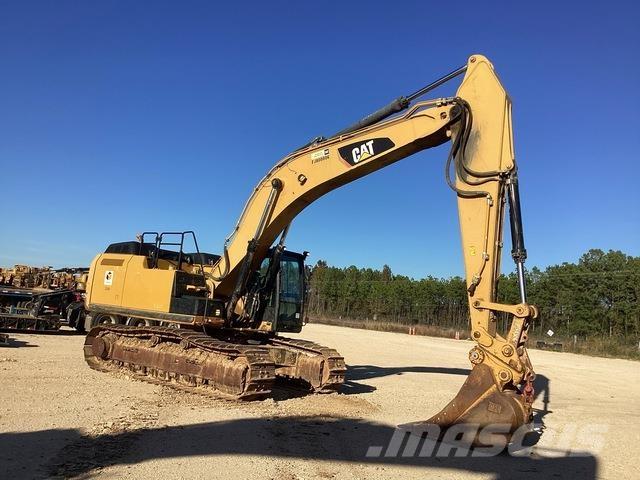 CAT 336E L Rupsgraafmachines
