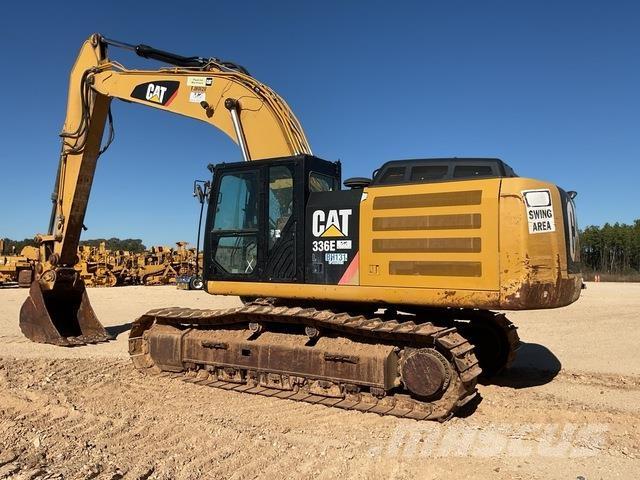 CAT 336E L Rupsgraafmachines