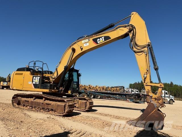 CAT 336E L Rupsgraafmachines