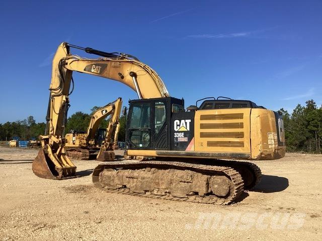 CAT 336E L Rupsgraafmachines