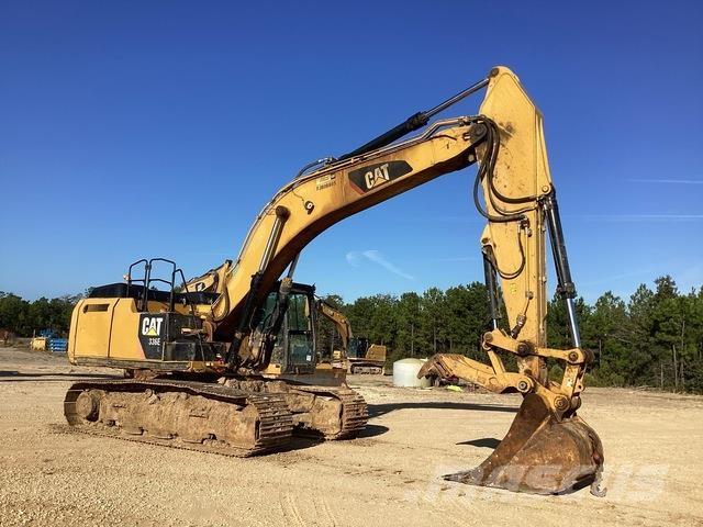 CAT 336E L Rupsgraafmachines