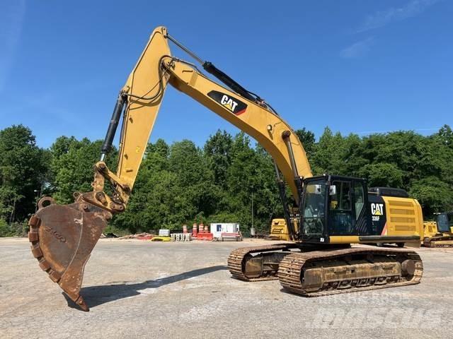 CAT 336F L Rupsgraafmachines
