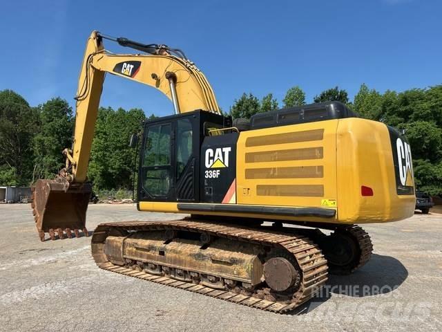 CAT 336F L Rupsgraafmachines