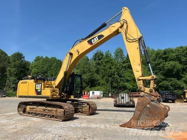 CAT 336F L Rupsgraafmachines