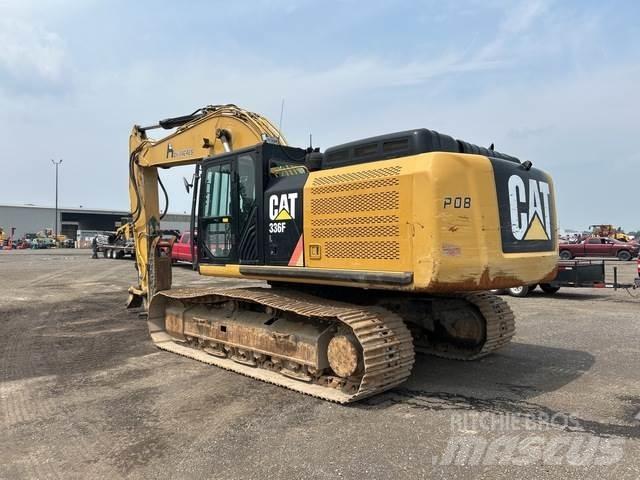 CAT 336F L Rupsgraafmachines