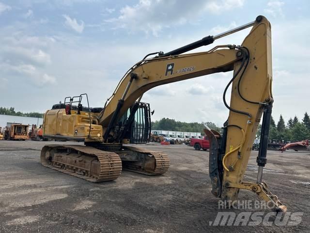 CAT 336F L Rupsgraafmachines