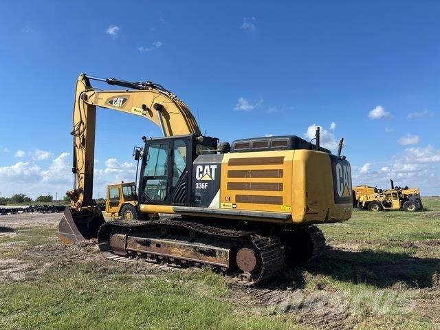 CAT 336F L Rupsgraafmachines