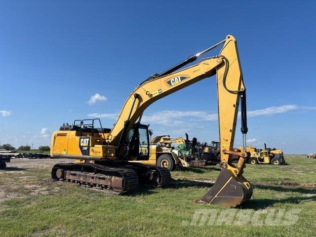 CAT 336F L Rupsgraafmachines