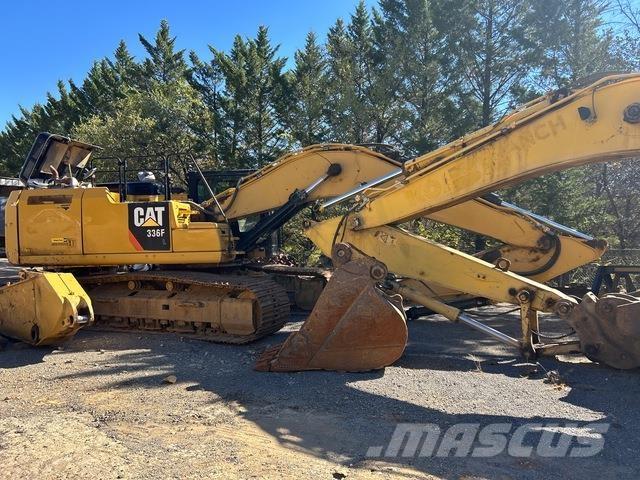 CAT 336F L Rupsgraafmachines